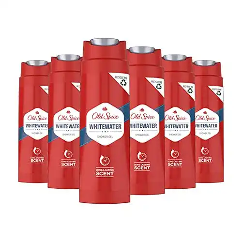 Old-Spice-Duschgel Old Spice Whitewater Duschgel, 6er Pack