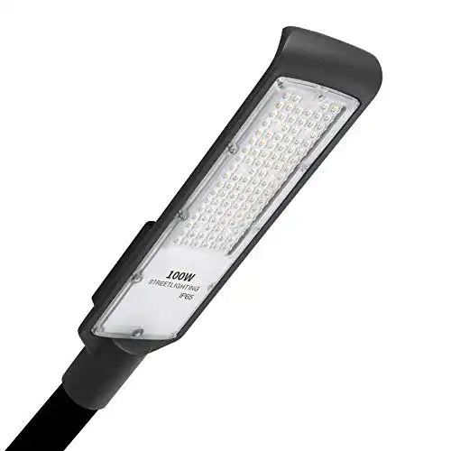 Straßenlampe papasbox LED Straßenlaterne 100W, 10000LM