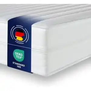 Matratze 90×200 H2 Träumegut24, K12 Orthopädische 7-Zonen