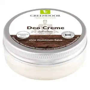Greendoor-Deo GREENDOOR Natürliche Deo Creme For Men