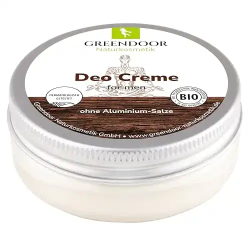 Greendoor-Deo GREENDOOR Natürliche Deo Creme For Men