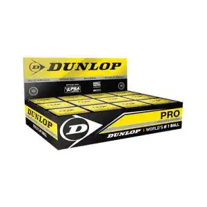 Squashbälle Dunlop Sports Dunlop Unisex – Erwachsene Ball-700108
