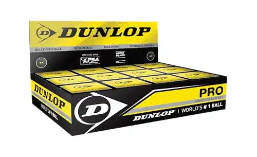 Squashbälle Dunlop Sports Dunlop Unisex – Erwachsene Ball-700108
