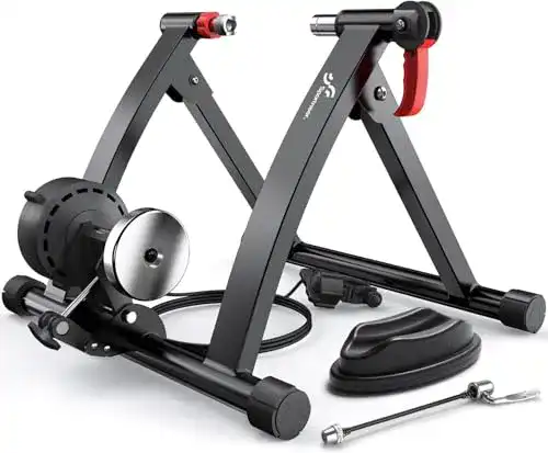 Rollentrainer Sportneer Fahrrad Stahl Fahrrad Übung Magnetisch