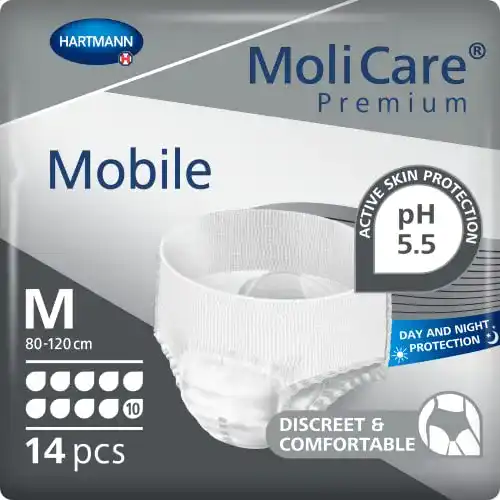 Molicare Molicare Premium Mobile Einweghose: Diskrete