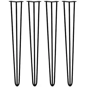 Tischbein Metall Lucn 4X Haarnadel Tischbeine Tischkufen