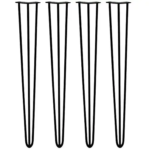 Die beste Tischbein Metall Lucn 4X Haarnadel Tischbeine Tischkufen 2026 Test Bestseller Tischbein Metall Lucn 4X Haarnadel Tischbeine Tischkufen