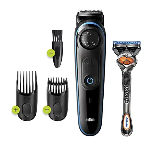 Die beste Braun-Barttrimmer Braun 81705178, BT3240 Bart- u. Haarschneider 2026 Test Bestseller Braun-Barttrimmer Braun 81705178, BT3240 Bart- u. Haarschneider