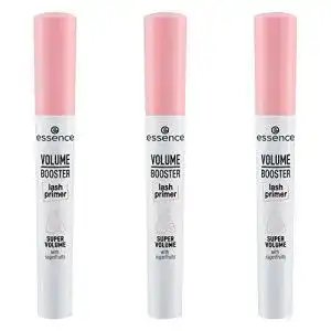 Mascara-Primer essence cosmetics VOLUME BOOSTER, 3er Pack