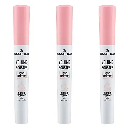 Mascara-Primer essence cosmetics VOLUME BOOSTER, 3er Pack