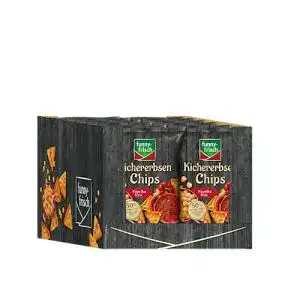 Kichererbsen-Chips Funny-Frisch, Paprika Style, 12 x 80 g