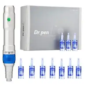Microneedling-Pen Dr. Pen Ultima A6, 6 x 12 Stift Patronen