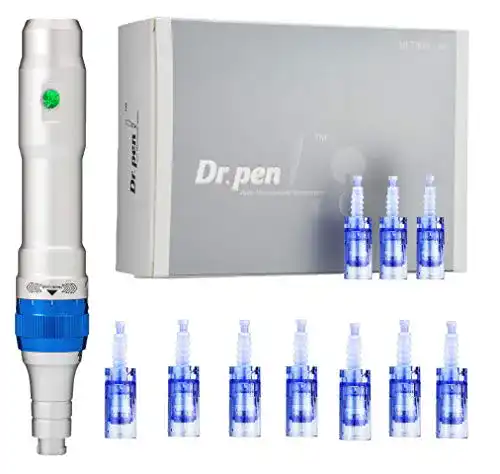 Microneedling-Pen Dr. Pen Ultima A6, 6 x 12 Stift Patronen