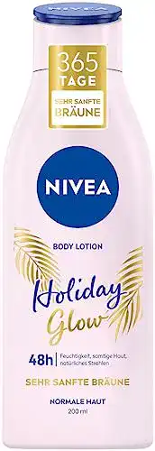 Nivea-Bodylotion NIVEA Body Lotion Natürlich Schön 200 ml
