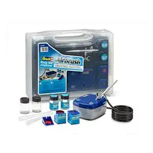 Airbrush-Set Revell 39199 Airbrush Basic Set im praktischen Koffer