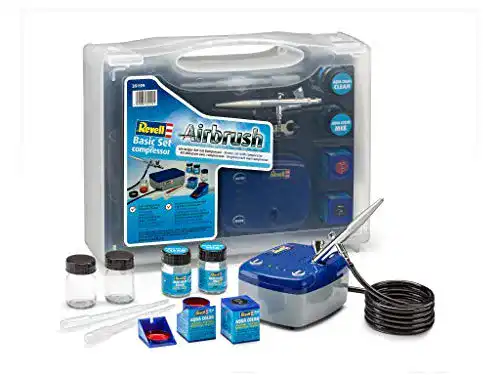 Airbrush-Set Revell 39199 Airbrush Basic Set im praktischen Koffer