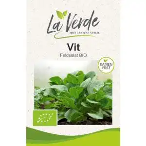 Feldsalat-Samen La Verde MEIN GARTEN UND ICH. Felds. VIT BIO