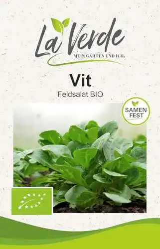 Feldsalat-Samen La Verde MEIN GARTEN UND ICH. Felds. VIT BIO
