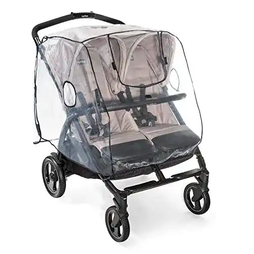 Regenschutz Kinderwagen Reer RainCover Twin Regenschutz