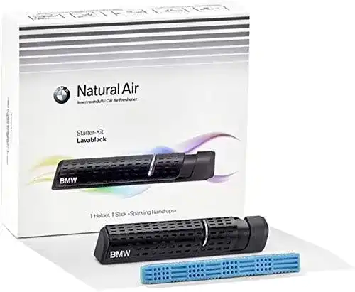 Die beste Auto-Lufterfrischer BMW Natural Air Innenraum Duft Starter-Kit Lavablack 2026 Test Bestseller Auto-Lufterfrischer BMW Natural Air Innenraum Duft Starter-Kit Lavablack