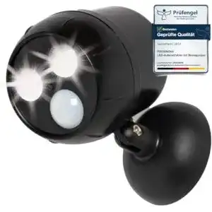 Bewegungsmelder Batterie Proxinova PIR-Bewegungssensor