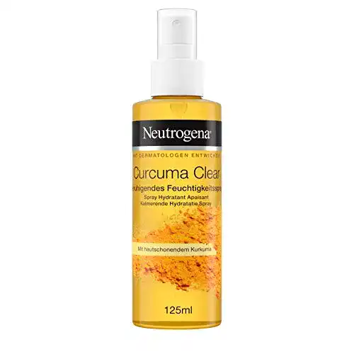 Die beste Gesichtsspray Neutrogena Curcuma Clear Gesichtspflege, 125ml 2026 Test Bestseller Gesichtsspray Neutrogena Curcuma Clear Gesichtspflege, 125ml