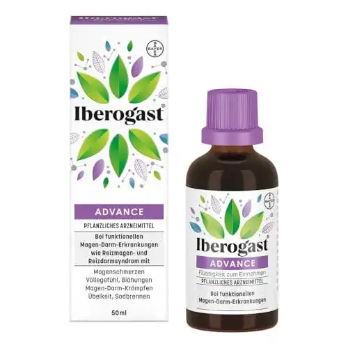 Magentropfen Iberogast Advance besonders beruhigend, 50 ml