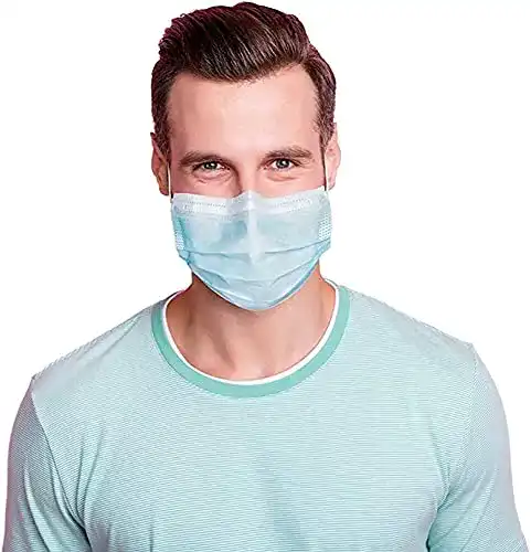 OP-Maske Supple by Demel Augenoptik NEU: 100 Stück