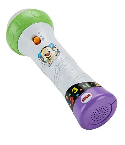 Kinder-Mikrofon Fisher-Price FBP32 Lernspaß Mikrofon