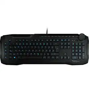 Beleuchtete Tastatur Roccat Horde Membranical Gaming Tastatur