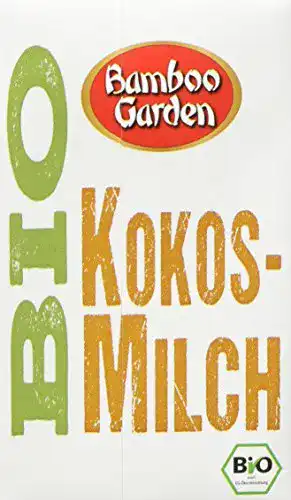 Kokosmilch Bamboo Garden Bio, 6er Pack (6 x 250 ml)