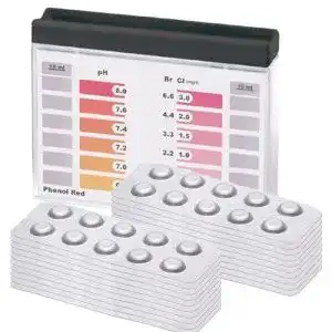Pooltester POWERHAUS24 Wassertester für Chlor und pH Wert