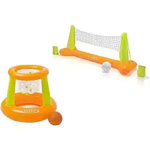Wasserspielzeug Intex Pool Game, aufblasbares Wasserballspiel