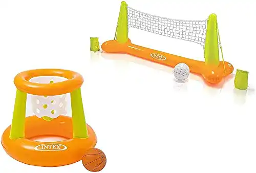 Die beste Wasserspielzeug Intex Pool Game, aufblasbares Wasserballspiel 2026 Test Bestseller Wasserspielzeug Intex Pool Game, aufblasbares Wasserballspiel