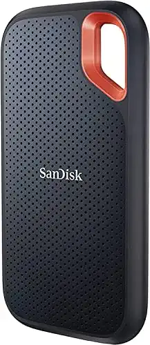 Die beste Externe SSD-Festplatte SanDisk Extreme 1 TB Portable SSD 2026 Test Bestseller Externe SSD-Festplatte SanDisk Extreme 1 TB Portable SSD