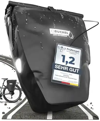 Fahrrad-Werkzeugtasche Büchel Fahrradtasche für Gepäckträger