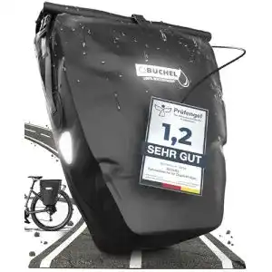 Fahrradtasche wasserdicht Büchel Fahrradtasche für Gepäckträger
