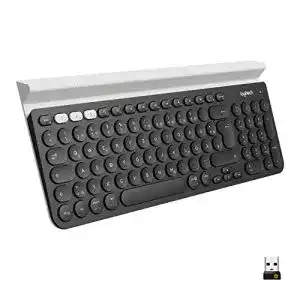 Android-Tastatur Logitech K780 Kabellose Tastatur, Bluetooth