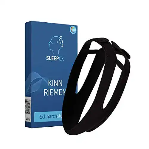Schnarchmaske SLEEPOX ANTI-SCHNARCH KINNRIEMEN