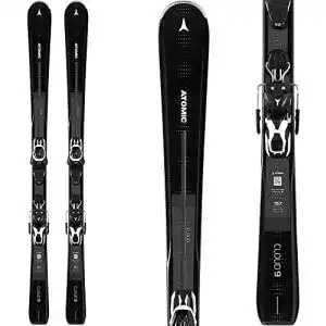 Ski ATOMIC er Cloud 9 + L 10 GW schwarz (200) 150