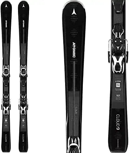 Die beste Ski ATOMIC er Cloud 9 + L 10 GW schwarz (200) 150 2026 Test Bestseller Ski ATOMIC er Cloud 9 + L 10 GW schwarz (200) 150