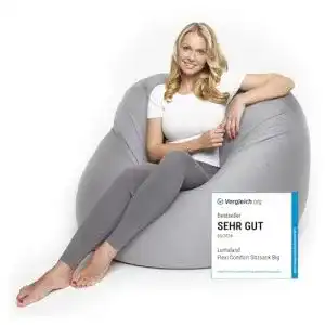 Lumaland-Sitzsack Lumaland Flexi Comfort Sitzsack Medium