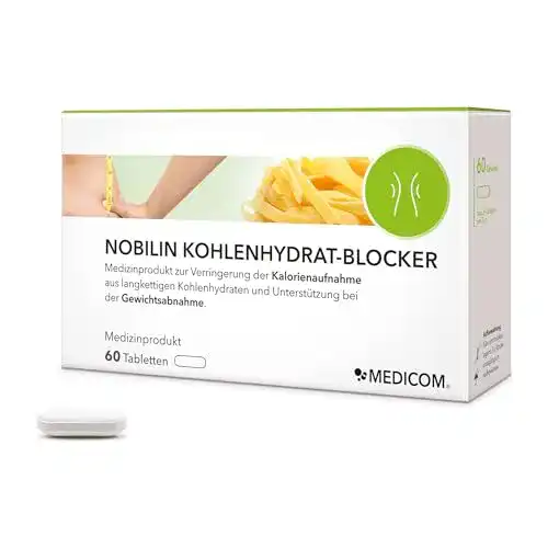 Abnehmpillen Medicom NOBILIN KOHLENHYDRATBLOCKER
