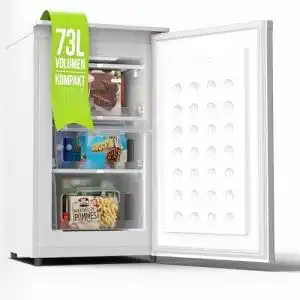 Gefrierschrank (3 Schubladen) Stillstern Gefrierschrank E, 73 L