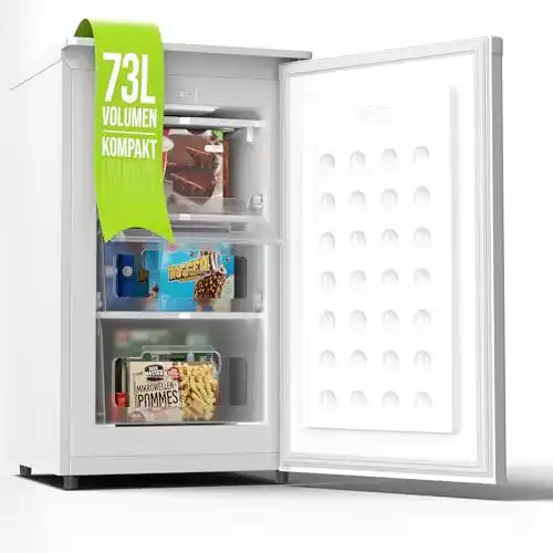 Gefrierschrank (3 Schubladen) Stillstern Gefrierschrank E, 73 L