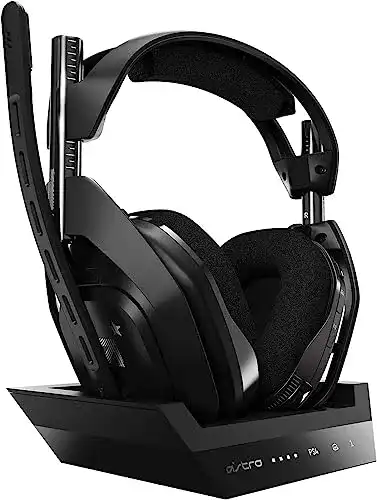 PS4-Headset ASTRO Gaming A50, Wireless, mit Ladestation