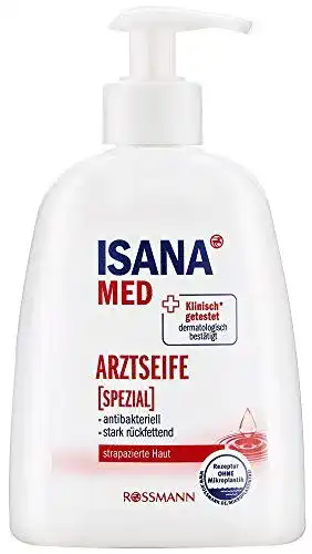 Arztseife (flüssig) Isana Med Arztseife – Spezial 300 ml