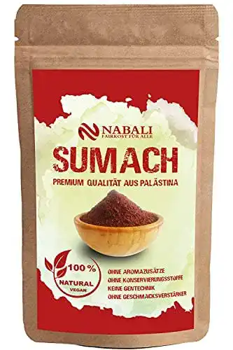 Sumach NABALI FAIRKOST FÜR ALLE Gewürz Sumac, 100 g