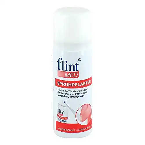 Flüssigpflaster flint MED Sprühpflaster wasserfest, 50 ml