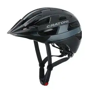 Cratoni-Helm Cratoni Velo-x Helm, schwarz, S/M, 52-57cm